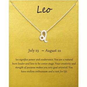 Leo ♌️ Zodiac Chains Necklace